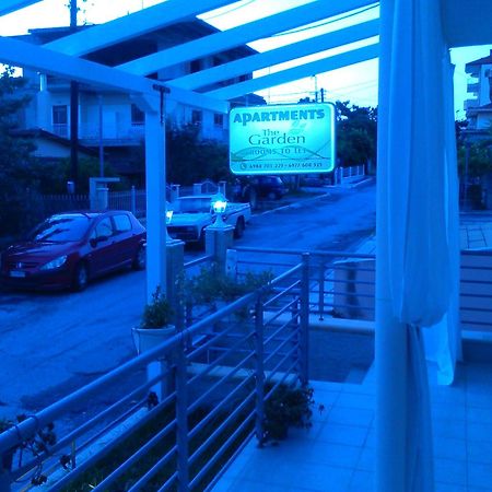 The Garden Apartments Nea Kallikrateia ภายนอก รูปภาพ