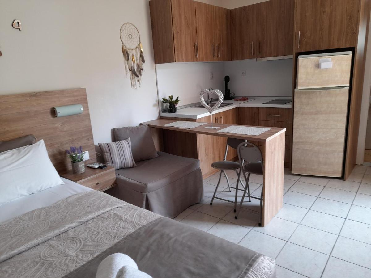 The Garden Apartments Nea Kallikrateia ห้อง รูปภาพ