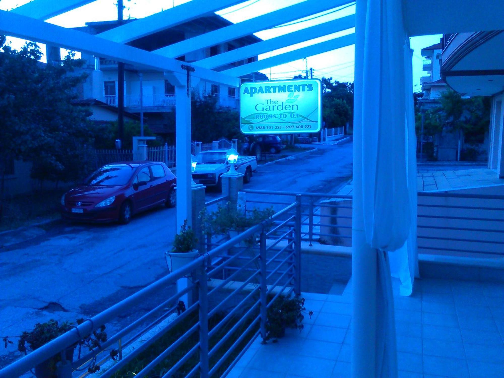The Garden Apartments Nea Kallikrateia ภายนอก รูปภาพ