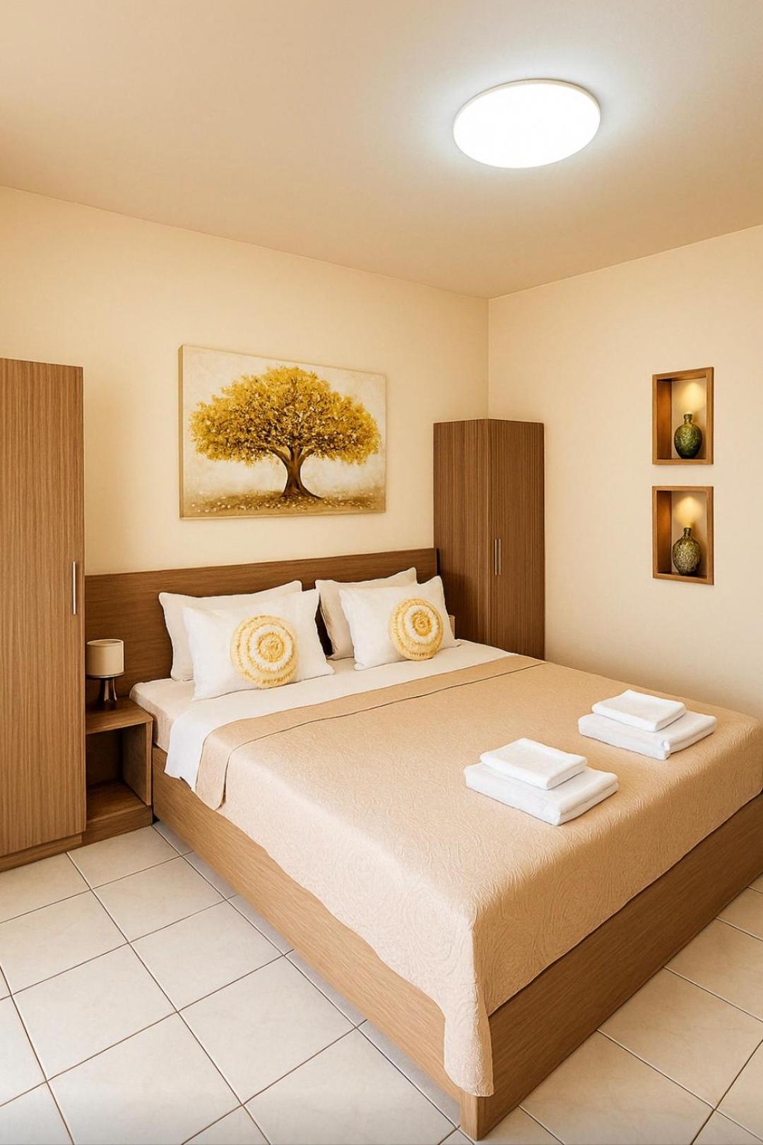The Garden Apartments Nea Kallikrateia ภายนอก รูปภาพ