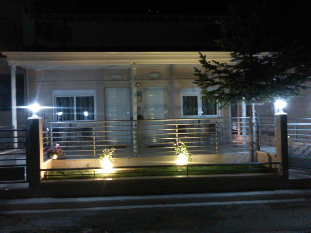 The Garden Apartments Nea Kallikrateia ภายนอก รูปภาพ