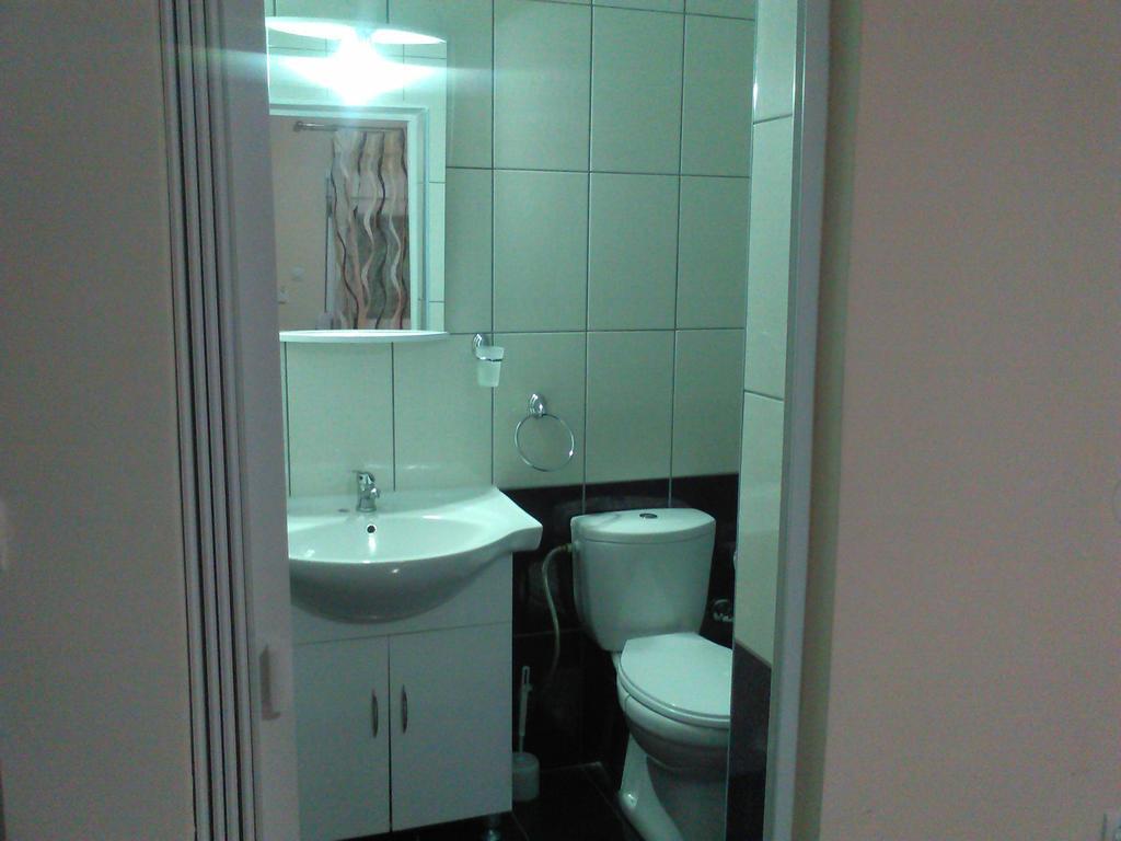 The Garden Apartments Nea Kallikrateia ภายนอก รูปภาพ