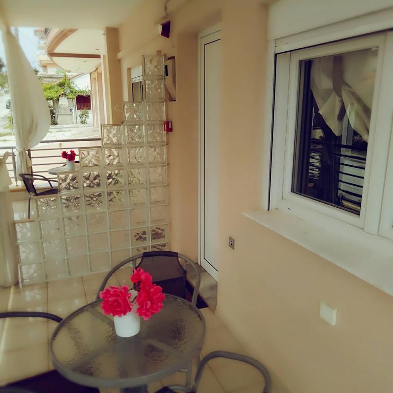 The Garden Apartments Nea Kallikrateia ภายนอก รูปภาพ