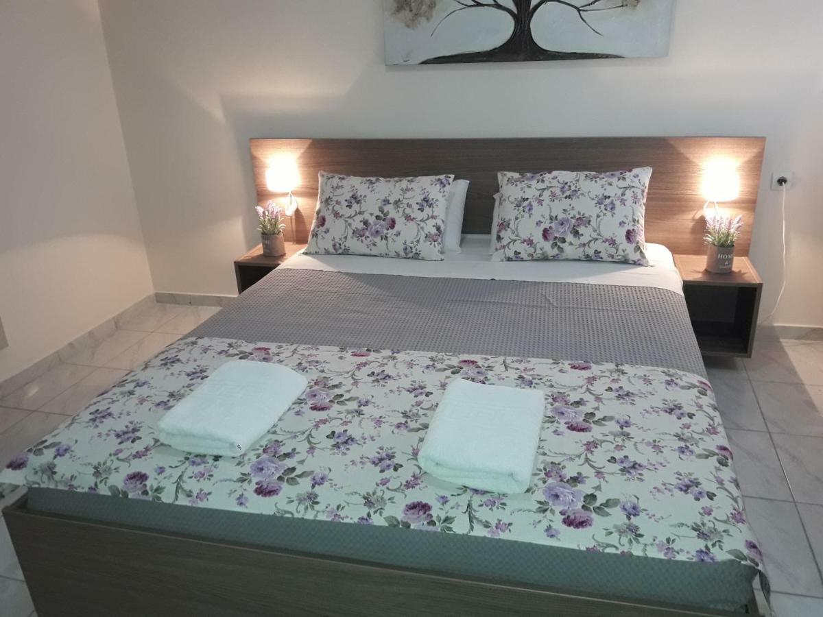 The Garden Apartments Nea Kallikrateia ภายนอก รูปภาพ